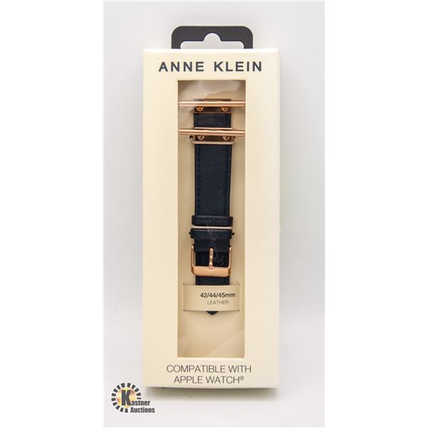 NEW ANNE KLEIN 42/44/45 MM APPLE WATCH GENUINE
