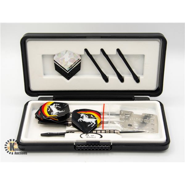 HARROWS 24G DARTS IN CASE