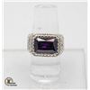 Image 1 : MEN'S .925 RING SIZE 9