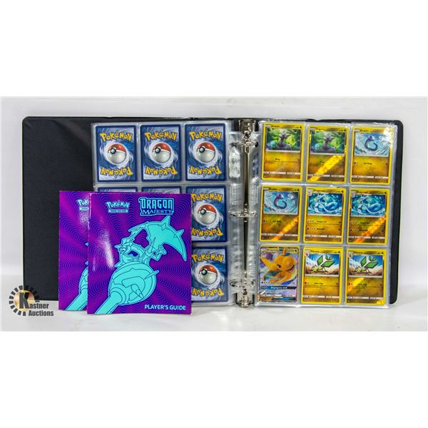 COMPLETE POKEMON DRAGON MAJESTY MASTER SET