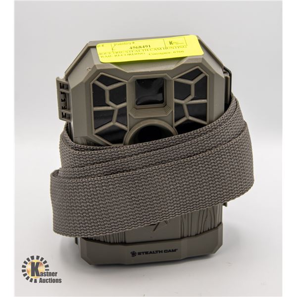 MOULTRIE STEALTH CAM HUNTING TRAIL RECORDING