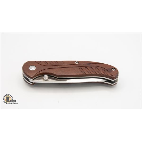 BUCK 327 FOLDING KNIFE