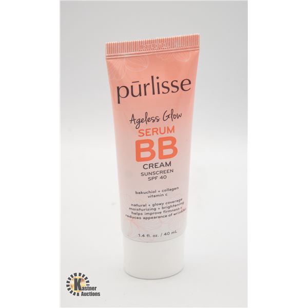 SEALED PURLISSE AGELESS GLOW SERUM BB CREAM