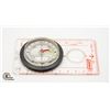 COLEMAN COMPASS WITH RULER