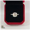 Image 1 : MOISSANITE STONE 5.19 CT GRA CERTIFIED WITH A