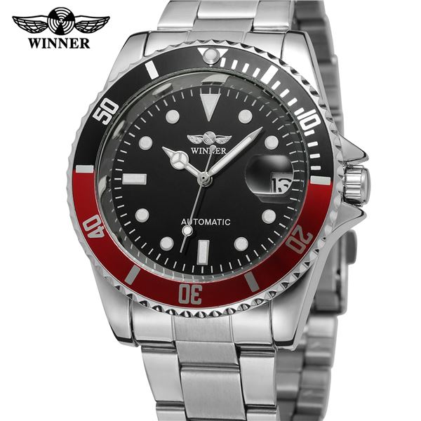 NEW AUTOMATIC SKELETAL T-WINNER WATCH