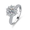 Image 5 : 1 CT GRA CERTIFIED MOISSANITE 925 SILVER