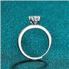 Image 2 : 1 CT GRA CERTIFIED BRILLIANT CUT MOISSANITE