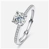 Image 4 : 1 CT GRA CERTIFIED BRILLIANT CUT MOISSANITE