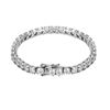 Image 1 : 11 CT GRA CERTIFIED MOISSANITE 925STERLING BRACELE