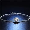 1 CT GRA CERTIFIED MOISSANITE 925 SILVER BRACELET