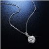 Image 3 : 2 CT GRA CERTIFIED MOISSANITE 925 SILVER NECKLACE