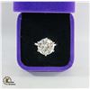MOISSANITE STONE 10 CT GRA CERTIFIED WITH A ROUND
