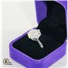Image 2 : MOISSANITE STONE 10 CT GRA CERTIFIED WITH A ROUND