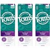 Image 1 : NEW 3 PACK TOMS WHOLECARE NATURAL ANTICAVITY TOOTH