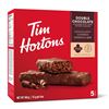 4 BOXES TIM HORTONS DOUBLE CHOCOLATE GRANOLA BARS