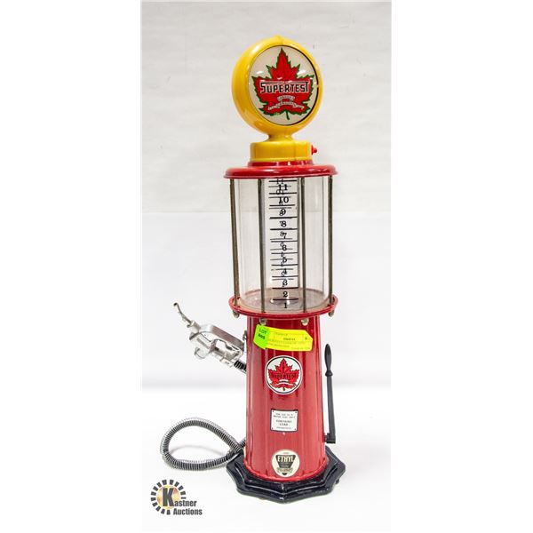 SUPERSTEST GASOLINE 1920'S DRINK DISPENSER