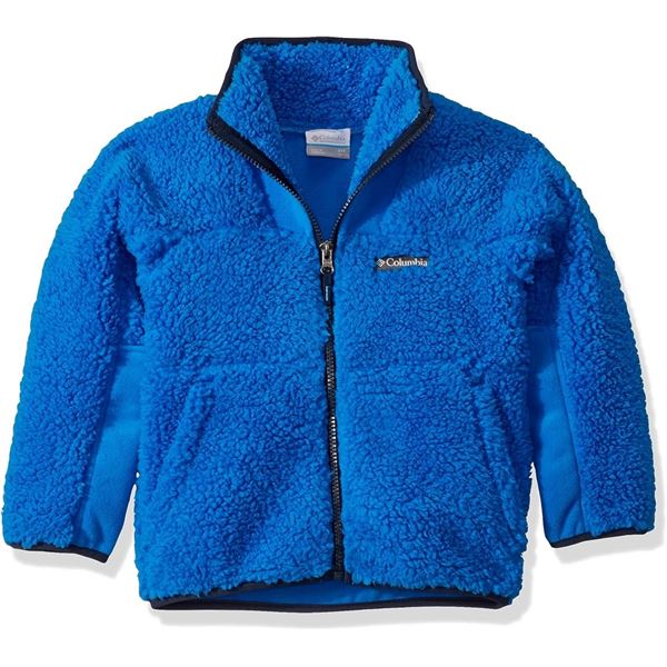 NEW WINTER PASS SHERPA FULL ZIP MEDIUM YOUTH