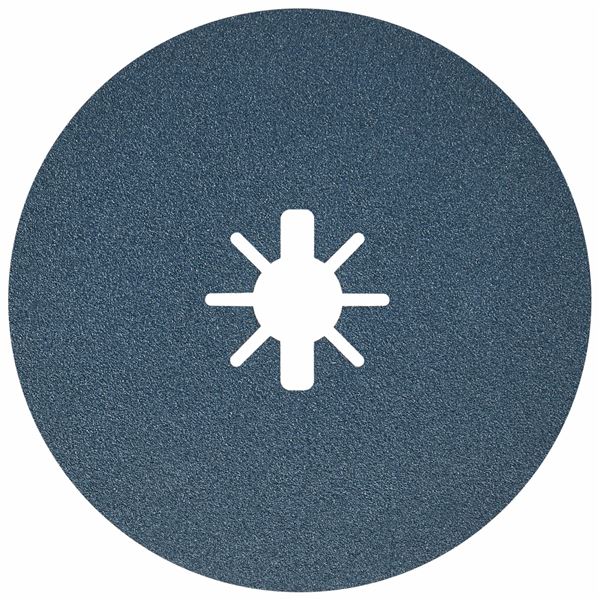NEW BOSCH X LOCK FIBER DISCS 24 GRIT