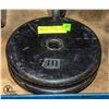 Image 1 : 2 X 10 LBS STANDARD WEIGHT PLATES