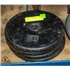 Image 1 : 2 X 10 LBS STANDARD WEIGHT PLATES