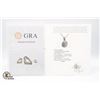 Image 2 : #728-1.00 CT GRA CERTIFIED ROUND BRILLIANT CUT