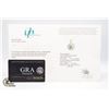 Image 2 : #730-3.00 CT GRA CERTIFIED ROUND BRILLIANT CUT