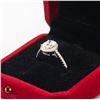 Image 2 : #720-1.50 CT GRA CERTIFIED OVAL CUT MOISSANITE
