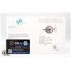 Image 3 : #723-1.00 CT GRA CERTIFIED ROUND BRILLIANT CUT