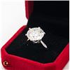 Image 2 : #718-10.00 CT GRA CERTIFIED ROUND BRILLIANT CUT