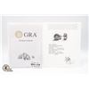 Image 2 : #743-2.00 CT TW GRA CERTIFIED ROUND BRILLIANT CUT