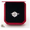 Image 1 : #722-5.00 CT GRA CERTIFIED ROUND BRILLIANT CUT