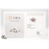 Image 3 : #722-5.00 CT GRA CERTIFIED ROUND BRILLIANT CUT