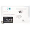 Image 3 : #721-2.00 CT GRA CERTIFIED ROUND BRILLIANT CUT