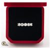 Image 1 : #734-1.00 CT TW ROUND BRILLIANT CUT MOISSANITE