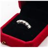 Image 2 : #734-1.00 CT TW ROUND BRILLIANT CUT MOISSANITE
