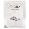 Image 3 : #737-1.00 CT GRA CERTIFIED ROUND BRILLIANT CUT