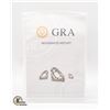 Image 3 : #739-3.00 CT GRA CERTIFIED ROUND BRILLIANT CUT