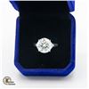 Image 1 : #746-6.00 CT ROUND BRILLIANT CUT MOISSANITE