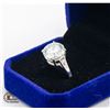 Image 2 : #746-6.00 CT ROUND BRILLIANT CUT MOISSANITE