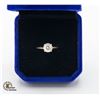 Image 1 : #747-10KT YELLOW GOLD RING WEIGHING 1.46 GMS