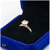 Image 2 : #747-10KT YELLOW GOLD RING WEIGHING 1.46 GMS