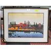 Image 1 : K. THOMSON 242 / 450 LTD EDITION PRINT, AUTOGRAPHE