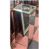Image 1 : MIRRORED DISPLAY STAND - MEASUREMENT12 X 12 X 30