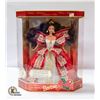 Image 1 : 1997 HOLIDAYS BARBIE GOLD COLOUR BACKGROUND