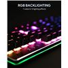 Image 3 : BRAND NEW AUKEY WIRED MECHANICAL GAMING KEYBOARD