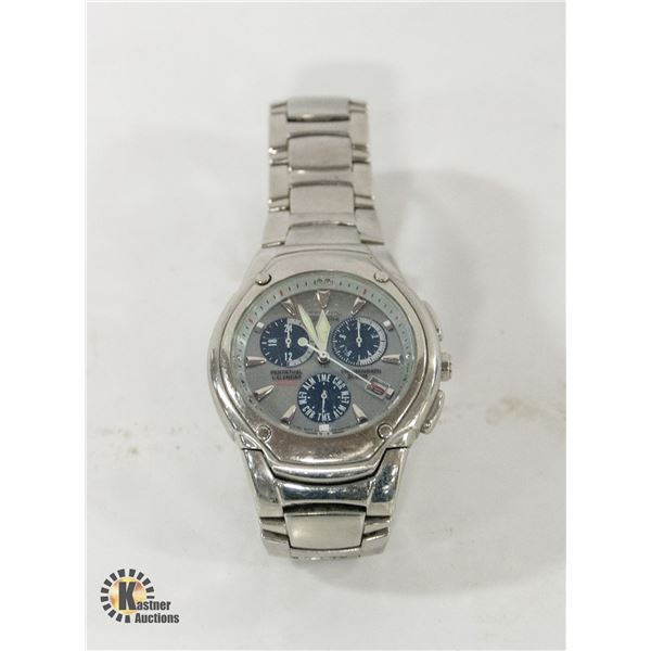 CITIZEN ECO DRIVE E812 MENS WATCH