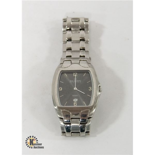 SKAGEN DATE MENS WATCH. DENMARK