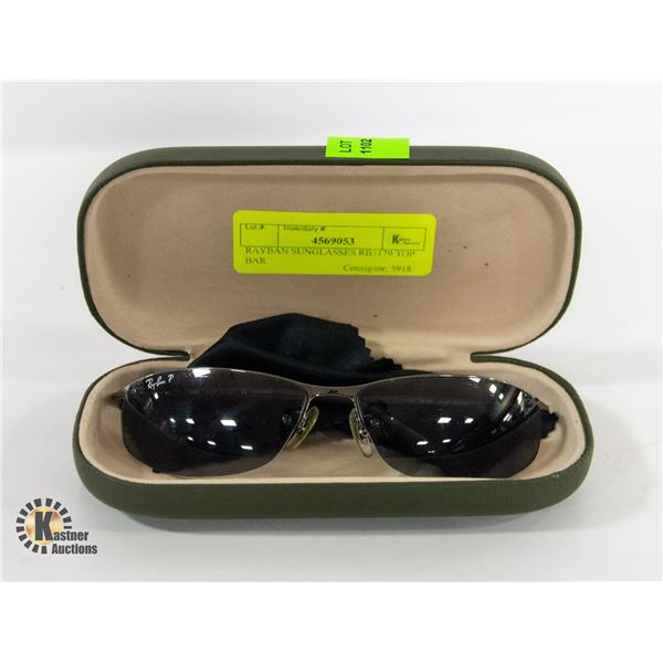 RAYBAN SUNGLASSES RB3179 TOP BAR