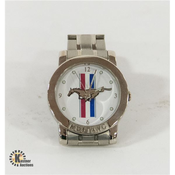 PROMOTIONAL FORD MOTOR CO MUSTANG WATCH
